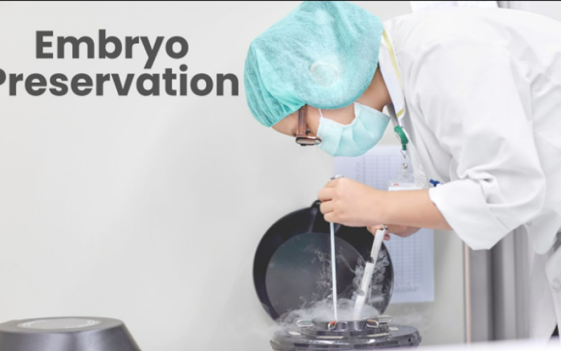 Emryo Preservation Eraya Fertility